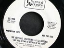Northern Soul 45 CRYSTALS on UNITED ARTISTS I Got A Man/Trying To Get Rid HEAR