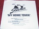 Stormer - My Home Town - Rare sleeve  1978 NWOBHM - Ringo Starr / Beatles label
