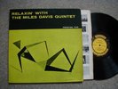  MILES DAVIS QIUNTET RELAXIN' WITH PRESTIGE RVG BERGENFIELD ORIG MONO DG 