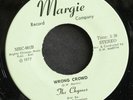 70s Soul Funk 45 THE CHYMES on MARGIE Wrong Crowd HEAR