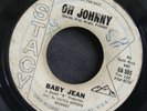 Northern Soul 45 BABY JEAN on STACY If You Wanna/Oh Johnny LISTEN