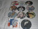 david bowie fashions picture disc set  10x7in records    new