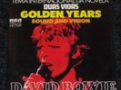 DAVID BOWIE: Golden Years/Sound And Vision BRAZIL import PS 45 1977 EX