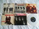 THE BEATLES - 6 x UK 7