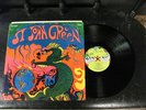 ST JOHN GREEN - S/T LP ORIGINAL PSYCH FLICK DISC VERY RARE