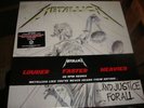 METALLICA And Justice For All 4LP Box Set Mobile Fidelity Remastered SEALED