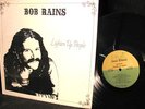 RARE MINT SHRINK BOB RAINS   LIGHTEN UP   HOMEMADE LOST CAL HIPPIE FOLK PSYCH