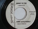 45 record Kenny & the Kasuals Mark Ltd Records 
