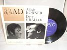 Alexis Korner, Davy Graham – 3/4 AD ep - ex orig