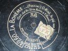 OPERA 78 rpm RECORD Pathe TITTA RUFFO La mia bandiera ROTOLI La Boheme PUCCINI