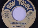 VANDELLS: American Eagle / Hunters Fox 45 (Autographed label, scuffed disc play