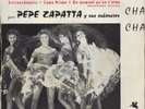 VERY rare BRIGITTE BARDOT cover PEPE ZAPATTA french 50's ep 7