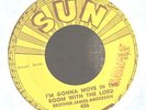 Blues Gospel Soul 45-Brother James Anderson-I'm Gonna Move-Sun 406-SAMPLE-NICE