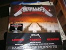 METALLICA Master of Puppets 2LP Mobile Fidelity Remastered SEALED