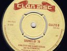 KING STITT - SOUNDS OF '70 BOSS TROJAN CLANDISC 45 EX LISTEN