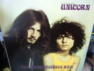 T-REX   UNICORN vinyl LP NM w/ POSTER Blue Thumb BTS-7 Marc Bolan TYRANNOSAURUS