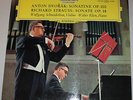 DGG DVORAK SONATINE STRAUSS SONATA SCHNEIDERHAN VIOLIN KLIEN PIANO big tulip NM