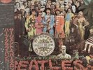 BEATLES SGT PEPPER JAPANESE MONO OBI RED VINYL PLAYS NEAR MINT LYRIC SHEET JAPAN