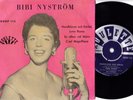 Léo Férré - Le piano du pauvre version Suédoise - Rare 45T EP Suéde 1956