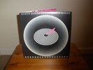 QUEEN FIRST PRESS - JAZZ L.P. EMBOSSED LOGO - NUDE BIKE POSTER.