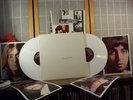 THE BEATLES 2 LP WHITE ALBUM on RARE WHITE VINYL w POSTER & 4 PHOTOS VG++/NM