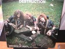 Destruction - Sentence of Death /   Lp Metal  Sealed