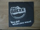 The Blitzz Go Now / you got what you want EMI RARE DUTCH 1978 Punk KBD