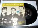 THE BEATLES PLEASE PLEASE ME / ASK ME WHY DANISH PICTURE SLEEVE EX+