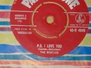 THE BEATLES   LOVE ME DOWN P.S. I LOVE YOU   VERY RARE UK RED PARLOPHONE 7