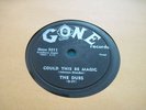 RARE/78/DOO-WOP/THE DUBS./