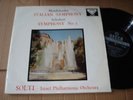 DECCA SXL 2067 Wbg /bb -MENDELSSOHN/SCHUBERT -ISRAEL P.O./GEORGE SOLTI - UK 1959