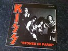 KISS,  Stoned in Paris , Bootleg LP 1976 ,  ' Promo Roxy 002'