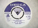 David Bowie - Small Faces - London Boys EP - UK Decca promo 45