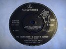 Johnny scott & orch – theme study in terror/ Punjab, parlophone R5380 RARE BEAT