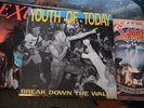 YOUTH OF TODAY - Break Down the Walls REVELATION Records R8 1986