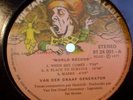 VAN DER GRAAF GENERATOR-WORLD RECORD-LP-SPANSHI FIRST PRES - VINYL-LAMINATED COV