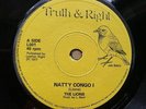 LIONS - NATTY CONGO I [Truth & Right] Deep Roots ? ? ? ?