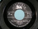 Vntg Bobby Nelson Quartet There Ain't Nothin' True About You  LeRon #101  45