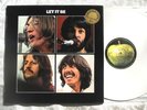 The Beatles - Let It Be - White Vinyl Near Mint PCS 7096 UK Export 1978