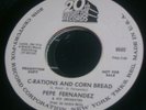 PEPE FERNANDEZ C-RATIONS AND CORN BREAD 45 WLP hear MOD BOOGALOO FUNK LATIN