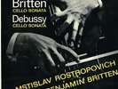 Decca SWL8503 - Britten - Debussy - Sonatas - BRITTEN - ROSTROPOVICH