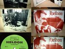 HELDON ( R. PINHAS ) - II - ORIG FRENCH PROG LP Disjuncta 1975 + GIANT POSTER 