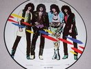 KISS - LP - PICTURE DISC - ASYLUM - No. 001489 - LIMITED EDITION