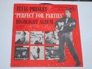 ELVIS PRESLEY PERFECT FOR PARTIES' HIGHLIGHT ALBUM 1956