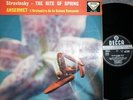 ANSERMET / STRAVINSKY rite of spring  / DECCA SXL 2042 WBg ED1