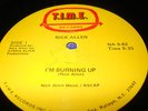 Rare Boogie Soul Funk Nick Allen on T.I.M.E Need You No More & I'm Burning Up