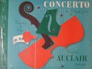 VIOLIN Cto MICHELE AUCLAIR Bruch KOL NIDREI 1952 US REMINGTON R199-127 MONO