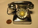 NOVELTY VINTAGE CIGARETTE LIGHTER-PHONE-PEACOCK-OCCUPIED JAPAN