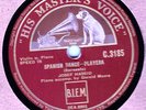 Josef HASSID - Spanish Dance - Playera / Zapateado (Sarasate)