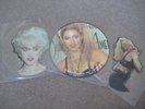 Madonna x 3 Interview Picture Discs Mint Condition Rare